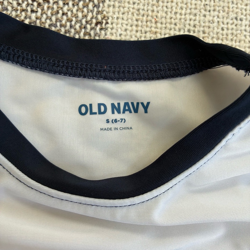Old Navy Simpsons Swim Set 6-7 - Picture 4 of 4